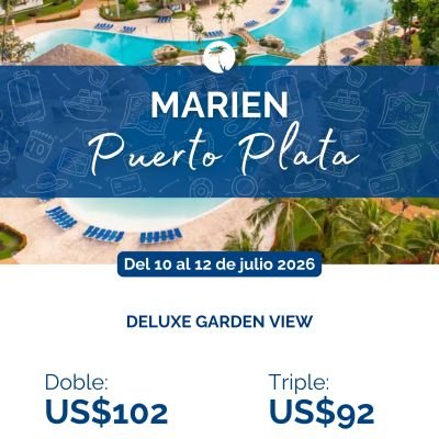 Hotel Marien Puerto Plata | Oferta Julio 2026 | Suplitur