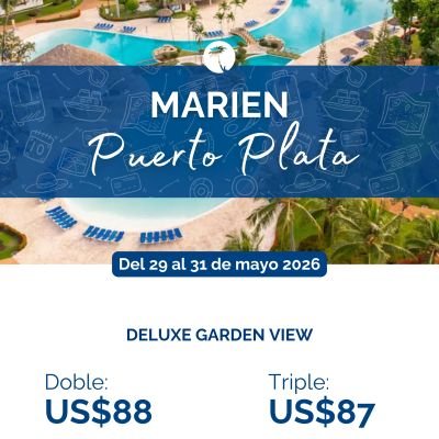 Hotel Marien Puerto Plata | Oferta Mayo 2026 | Suplitur