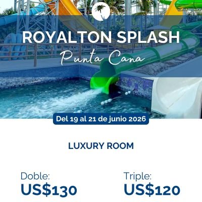 Royalton Splash Punta Cana | Luxury Room | Suplitur