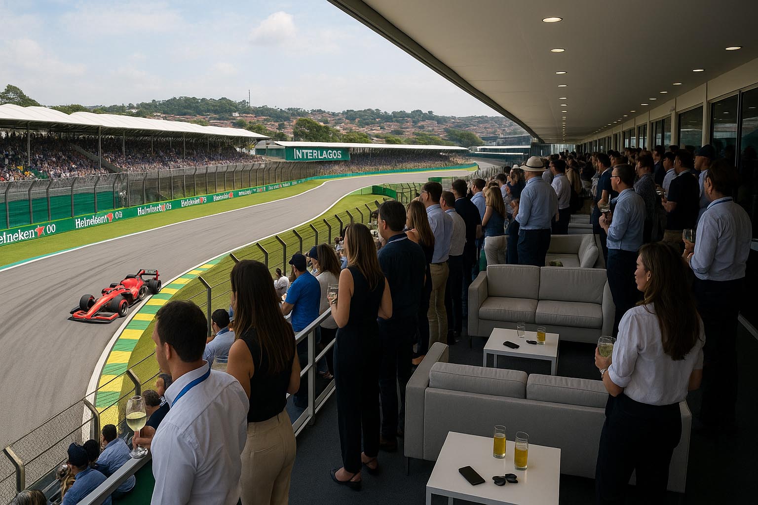 F1 Interlagos ORANGE TREE CLUB