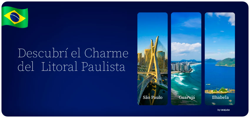 Brasil - Productos combinados Tatajuba Travel