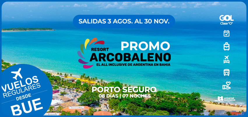 Porto Seguro - Resort Arcobaleno