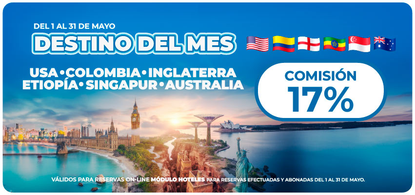 Destino del Mes Mayo