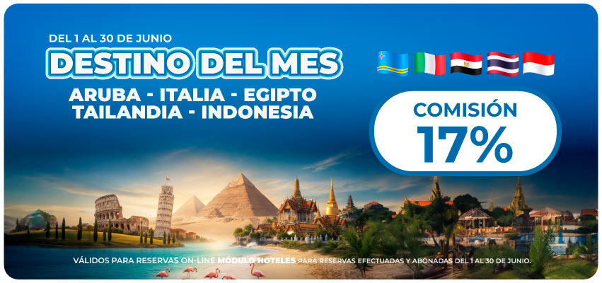 Destino del Mes Junio