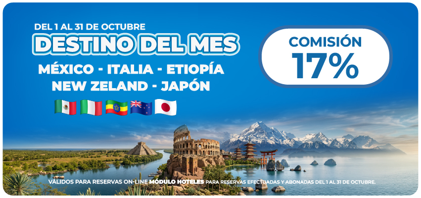 Destino del Mes Octubre