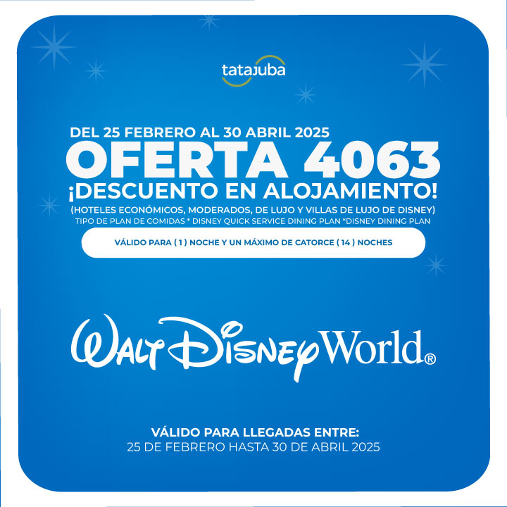Oferta Especial Disney 4063