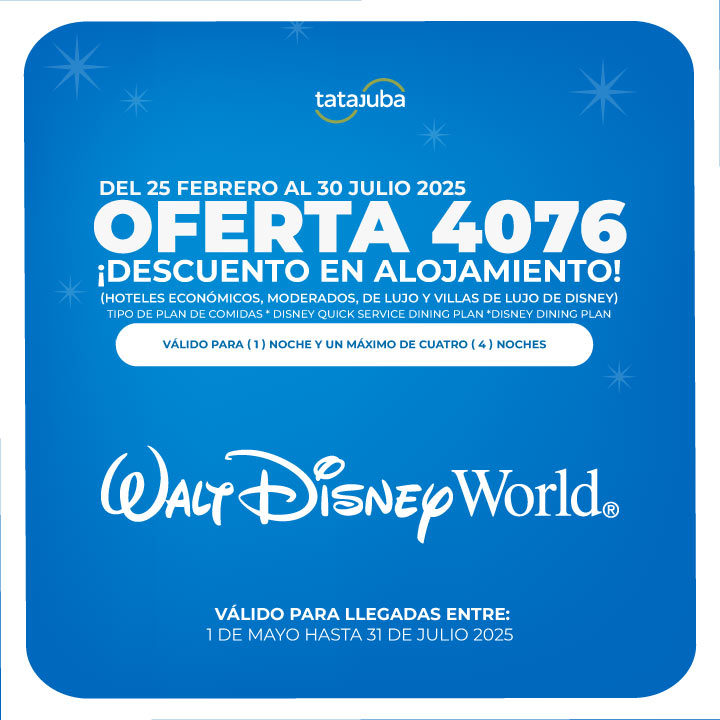 Oferta Especial Disney 4076