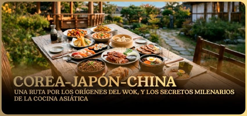 Corea - Japón - China