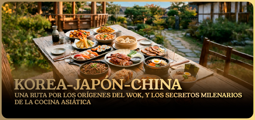 Corea - Japón - China