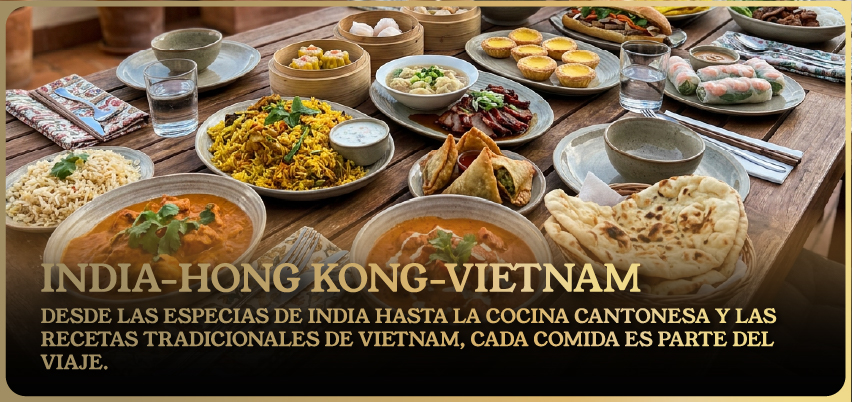 Cocinas de Asia