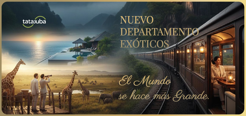 Nuevo Departamento Exóticos Tatajuba Travel