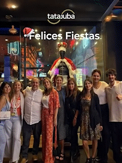 Felices Fiestas Tatajuba Travel
