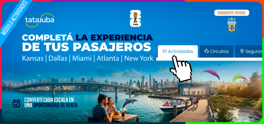 Módulo Actividades Mundial 2026