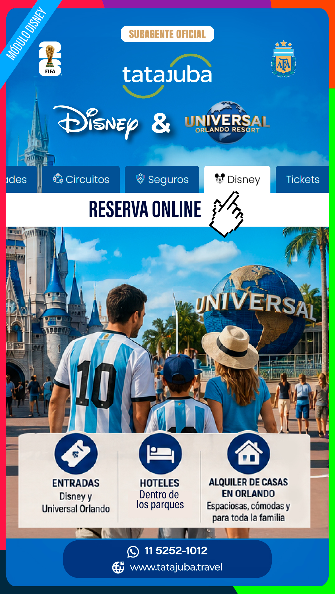 Disney & Universal