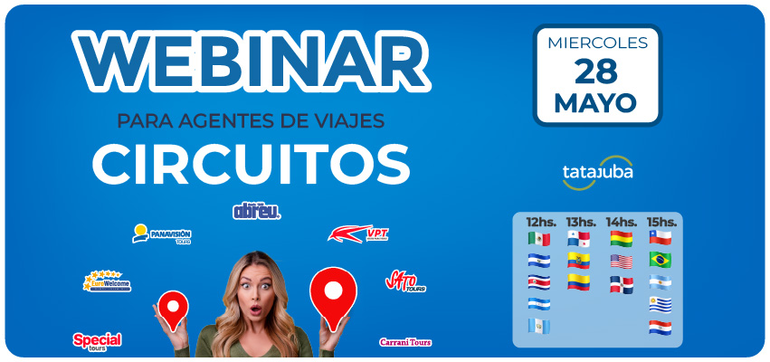 Webinar Circuitos 28 Mayo