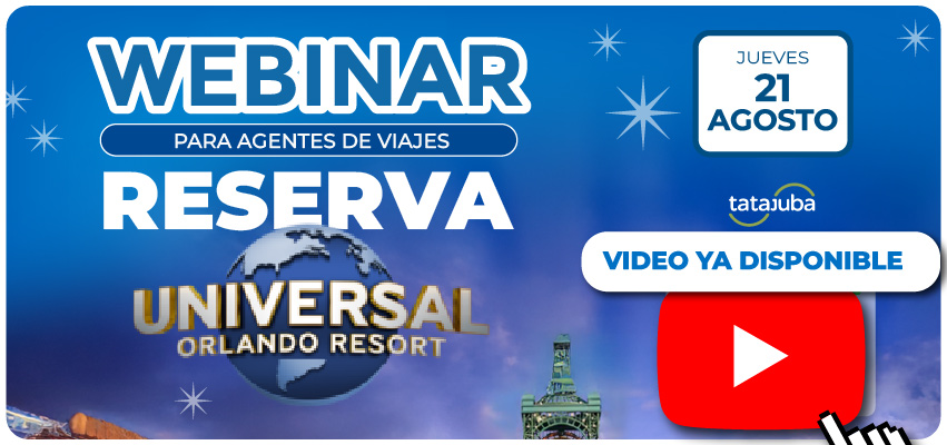 Webinar Universal Orlando Resort