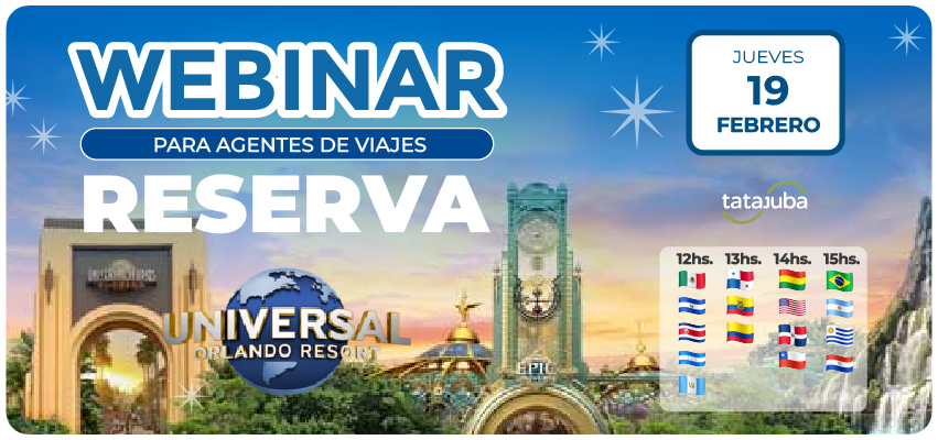 Webinar Universal Orlando Resort