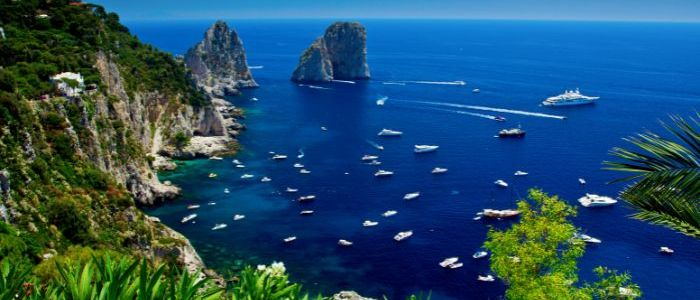 CAPRI: La isla más famosa del Golfo de Nápoles