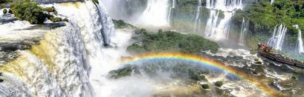 Iguazú / El Calafate / Buenos Aires