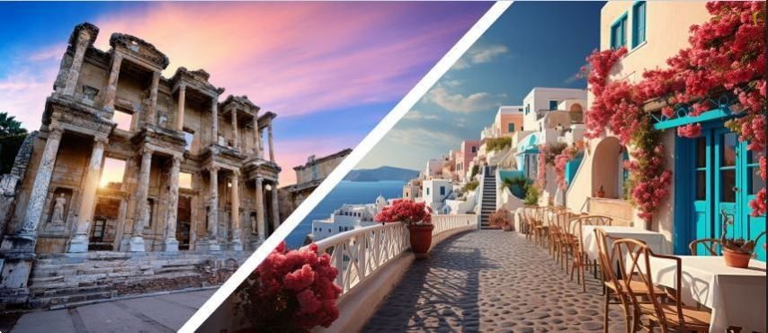 Turquía Con Grecia En Verano