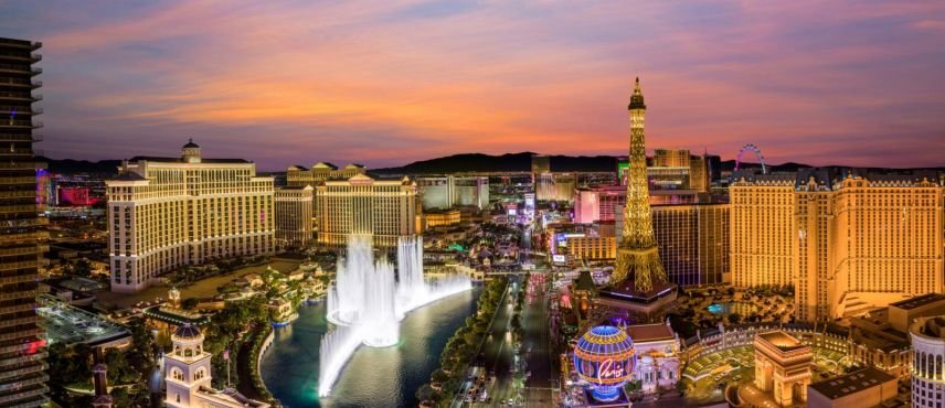 Las Vegas Desde El Aire