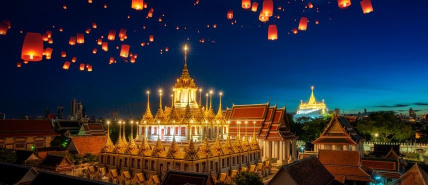 Tailandia, Festival De Las Linternas