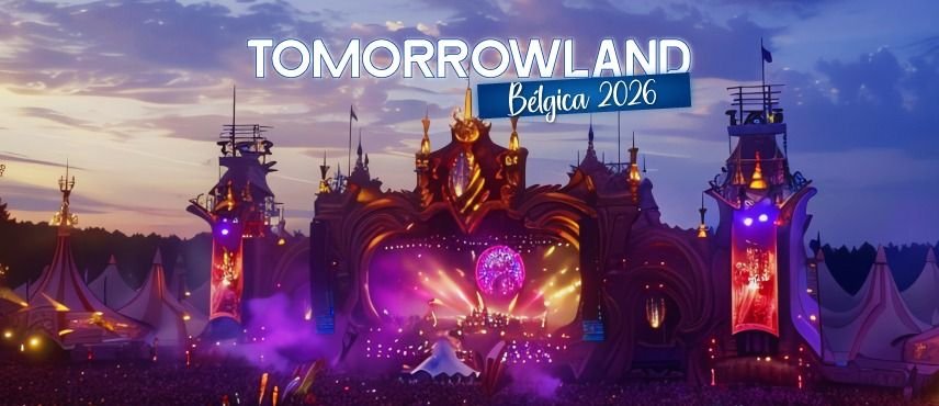Tomorrowland Bélgica 2026