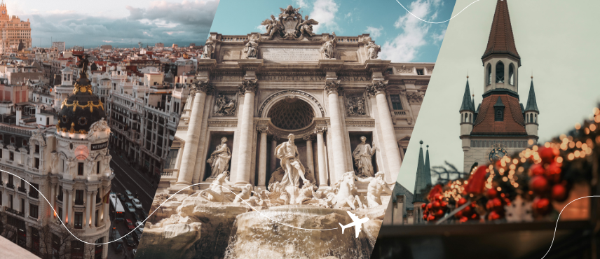 Gran Ruta Europea Con Aéreo