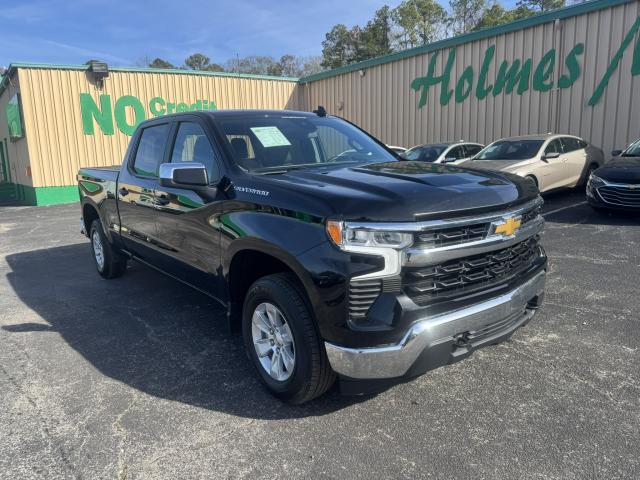 2023 Chevrolet Silverado 1500 Crew Cab Automatic 10-Spd w/Overdrive - Image 2