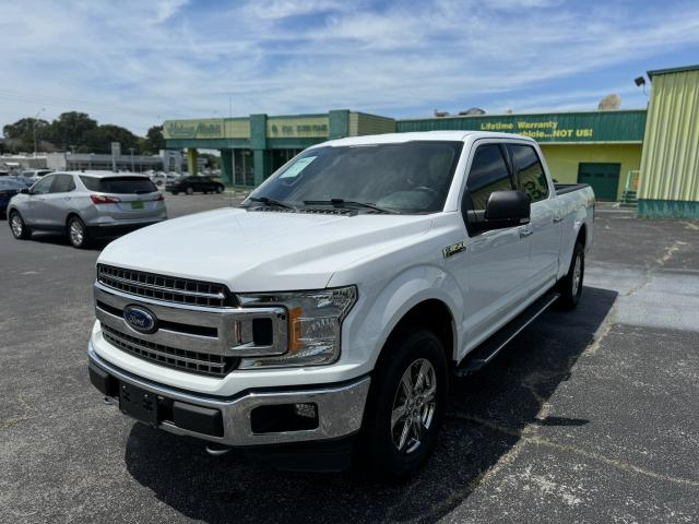 2018 Ford F150 SuperCrew Cab Auto 10-Spd Spt Mode - Image 4