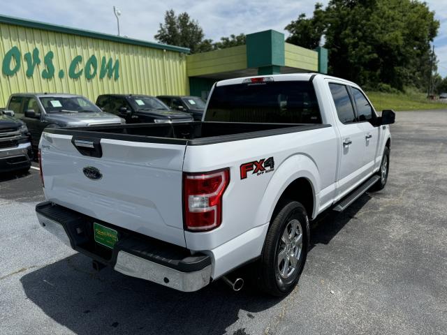 2018 Ford F150 SuperCrew Cab Auto 10-Spd Spt Mode - Image 8