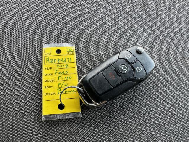 2018 Ford F150 SuperCrew Cab Auto 10-Spd Spt Mode - Image 12