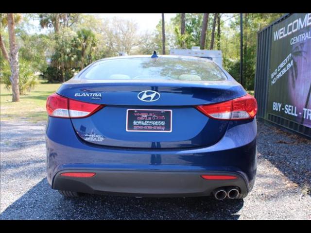 2013 Hyundai Elantra Coupe 1.8 GS 6-Speed M/T PZEV's photo