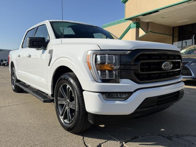 2023 Ford F150 SuperCrew Cab Automatic 10-Spd w/Sport Mode - Image 4