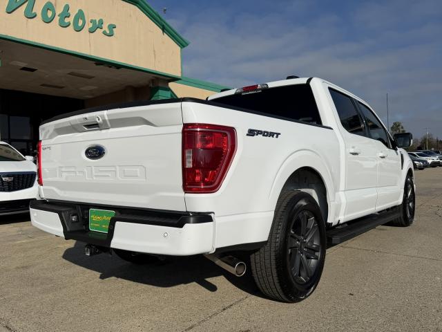 2023 Ford F150 SuperCrew Cab Automatic 10-Spd w/Sport Mode - Image 5