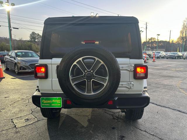 2023 Jeep Wrangler Unlimited Automatic 8-Spd - Image 11