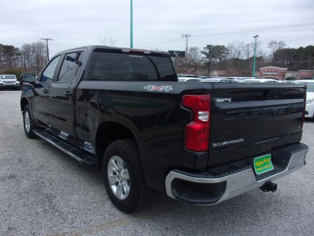 2024 Chevrolet Silverado 1500 Crew Cab Automatic 10-Spd w/Overdrive - Image 11