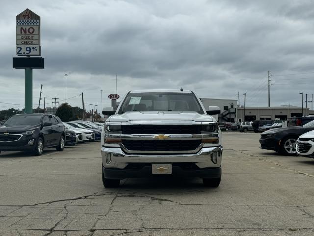 2018 Chevrolet Silverado 1500 Crew Cab Auto 6-Spd HD Overdrive - Image 1
