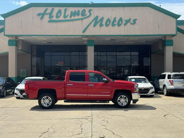 2018 Chevrolet Silverado 1500 Crew Cab Automatic 6-Spd HD w/Overdrive - Image 2