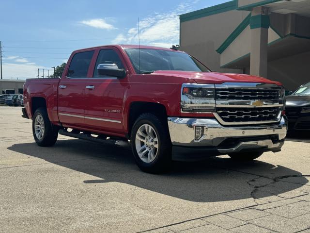 2018 Chevrolet Silverado 1500 Crew Cab Automatic 6-Spd HD w/Overdrive - Image 4