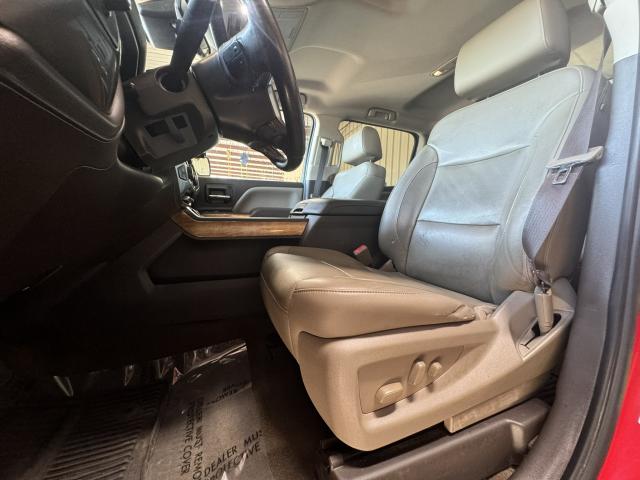2018 Chevrolet Silverado 1500 Crew Cab Automatic 6-Spd HD w/Overdrive - Image 8