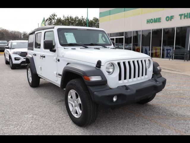 2023 Jeep Wrangler Unlimited Automatic 8-Spd - Image 1