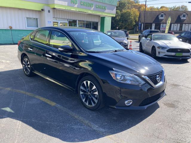 2019 Nissan Sentra SR CVT's photo