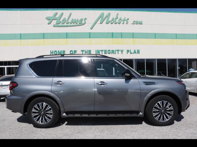 2023 Nissan Armada Automatic 7-Spd Adaptive w/Manual Mode & Downshif - Image 2