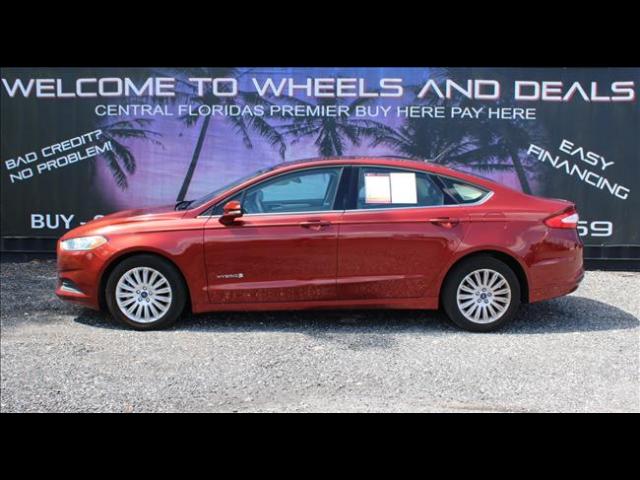 2014 Ford Fusion SE Hybrid's photo