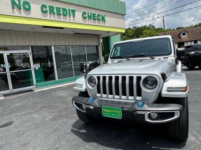 2023 Jeep Wrangler 4xe Automatic 8-Spd - Image 4