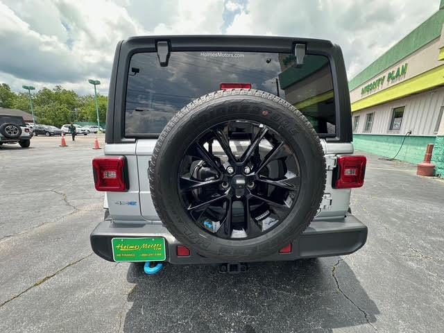 2023 Jeep Wrangler 4xe Automatic 8-Spd - Image 8
