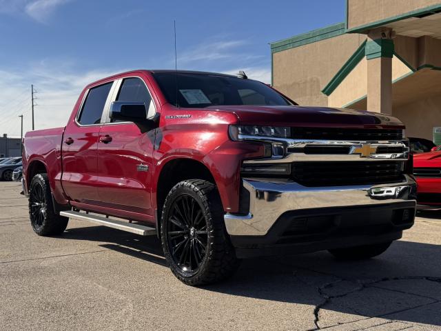 2020 Chevrolet Silverado 1500 Crew Cab Automatic 8-Spd w/Overdrive - Image 4