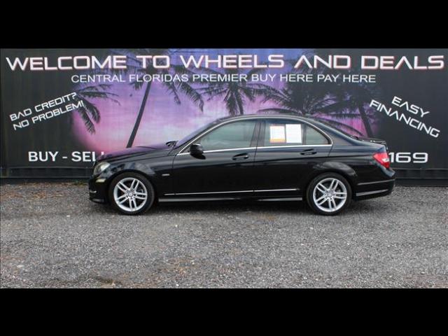 2012 Mercedes-Benz C-Class C250 Sport's photo