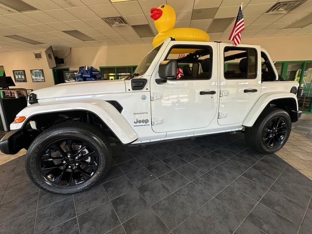 2023 Jeep Wrangler 4xe Automatic 8-Spd - Image 2